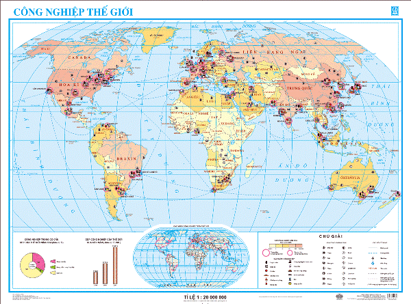 Bản đồ Công nghiệp Thế Giới