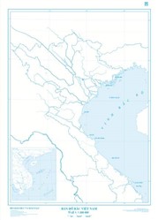 Bản đồ Bắc Việt Nam (trống)