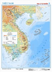 Bản đồ Việt Nam - Địa lí tự nhiên (Lớp 4)