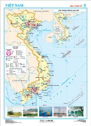 Bản đồ Việt Nam - Địa lí kinh tế