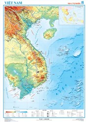 Bản đồ Việt Nam - Địa lí tự nhiên