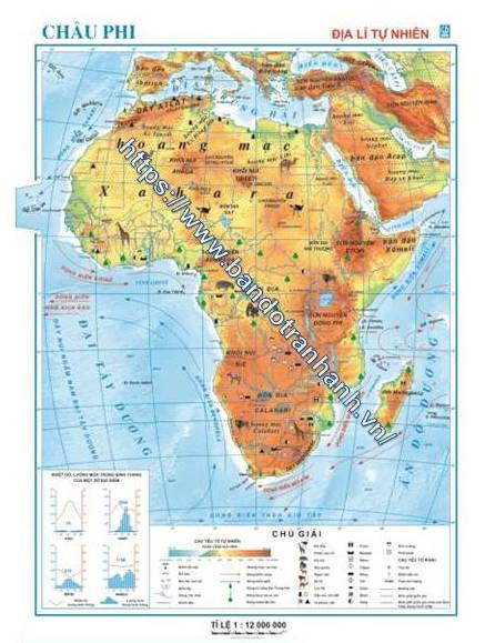 Bản đồ địa lý châu Phi 2024 sẽ giúp bạn hiểu rõ hơn về địa hình, địa chất và phân bố dân cư trên toàn lục địa này. Bạn sẽ hiểu rõ hơn về những thay đổi khí hậu và tình hình kinh tế xã hội tại châu lục đầy sức sống này.